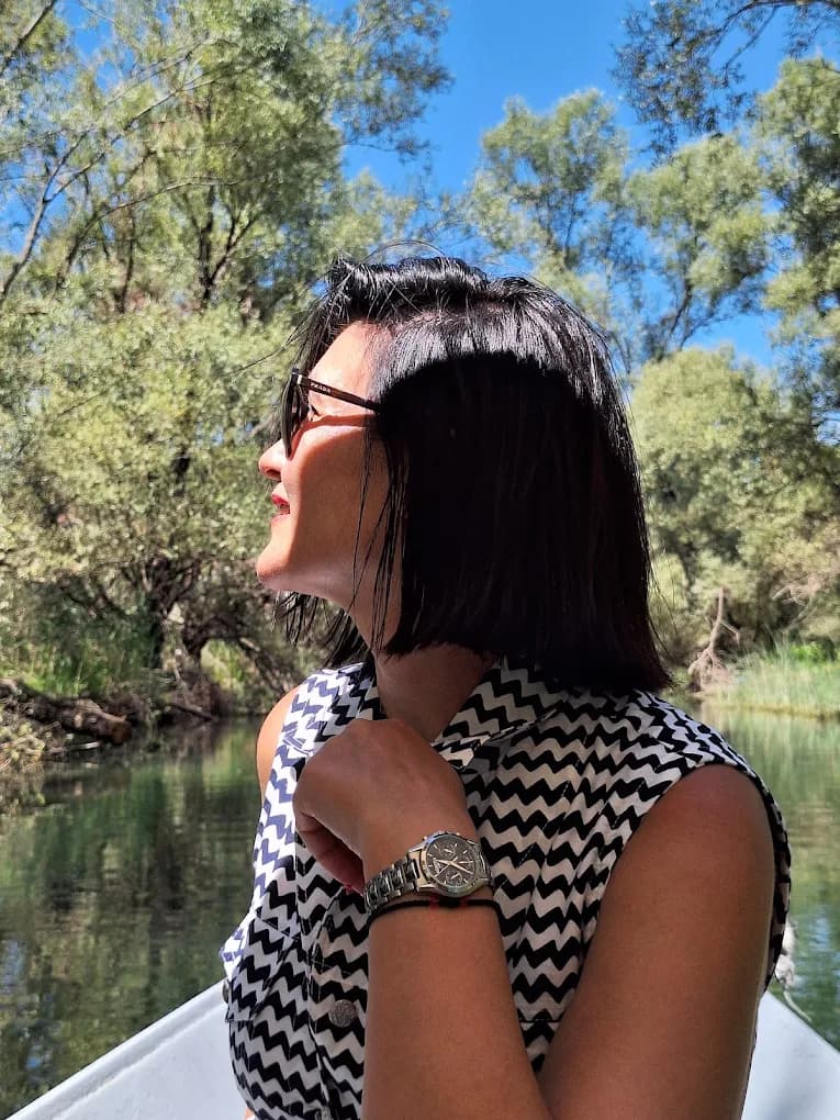 Boat tour on Skadar Lake